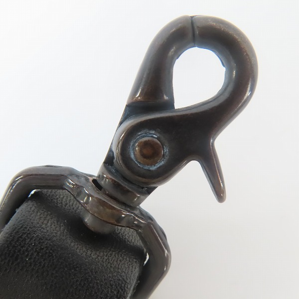 実際に弊社で買取させて頂いたISAMU KATAYAMA BACKLASH/イサムカタヤマバックラッシュ  レザー ウエストバッグ ポーチの画像 7枚目