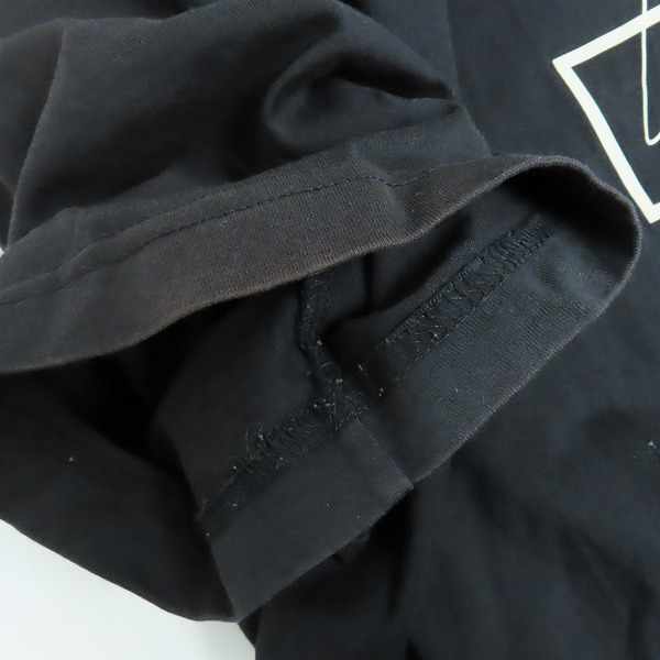 実際に弊社で買取させて頂いたY-3/ワイスリー 19AW Stacked Logo Short Sleeve Tee 半袖 ロゴ プリント Tシャツ FJ0409/Lの画像 8枚目