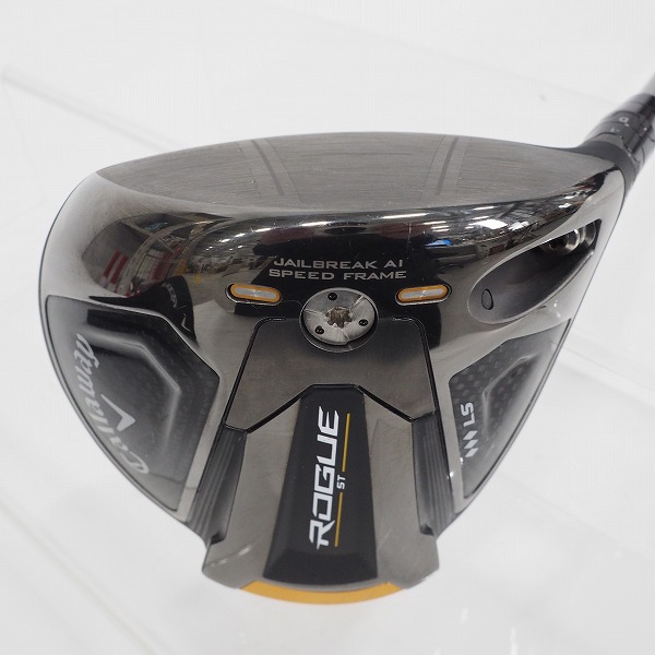 実際に弊社で買取させて頂いたCallaway/キャロウェイ ROGUE ST ◆◆◆LS  ドライバー 1w/10.5° Diamana GT 60 FLEX：S ヘッドカバー付き の画像 4枚目