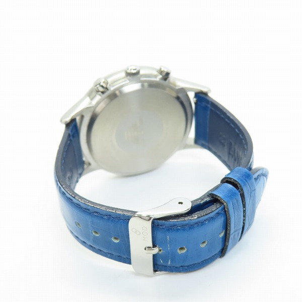 実際に弊社で買取させて頂いたEMPORIO ARMANI/エンポリオアルマーニ クロノグラフ デイト クォーツ 腕時計 AR2448の画像 2枚目