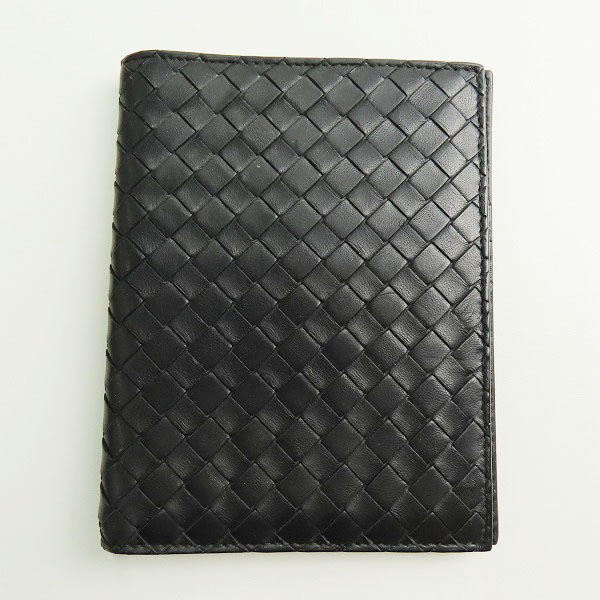 実際に弊社で買取させて頂いたBOTTEGA VENETA/ボッテガヴェネタ イントレチャート レザー手帳カバー
