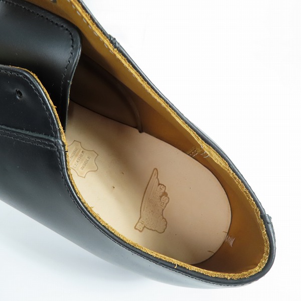 実際に弊社で買取させて頂いたRED WING/レッドウィング POSTMAN OXFORD ポストマン 101/US10Dの画像 4枚目