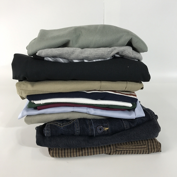 実際に弊社で買取させて頂いた【おまとめ】ポールスミス/トミーヒルフィガー/コロンビア 他 デニムジャケット/パンツ/Tシャツ 等の画像 1枚目