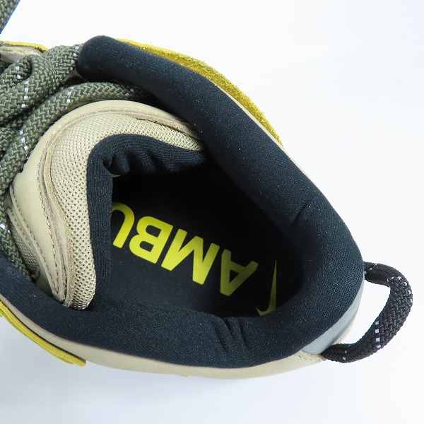 実際に弊社で買取させて頂いたNIKE×AMBUSH/ナイキ×アンブッシュ AIR MORE UPTEMPO LOW SP エアモアアップテンポ ロー FB1299-200/28.5の画像 4枚目