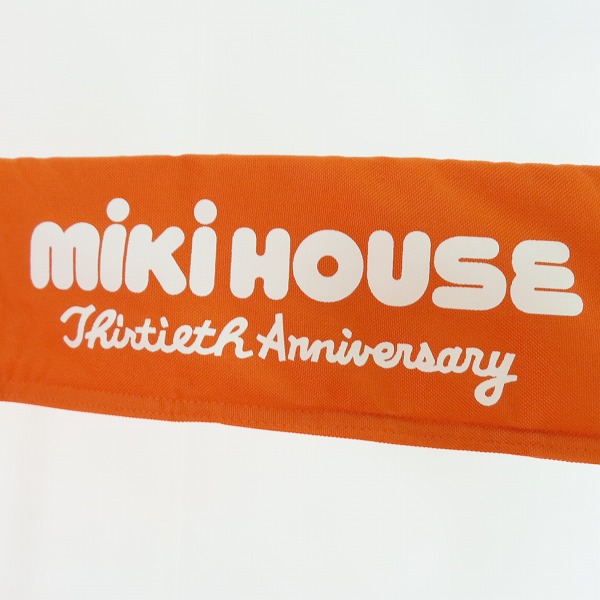 実際に弊社で買取させて頂いたミキハウス 30周年 折りたたみチェア 2点セットの画像 3枚目