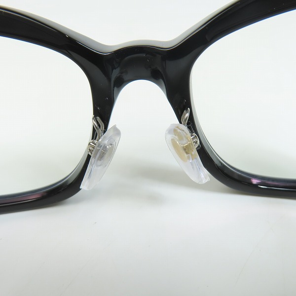 実際に弊社で買取させて頂いたEFFECTOR by NIGO/エフェクター×ニゴ Holly/ホーリー メガネフレーム/アイウェアの画像 4枚目