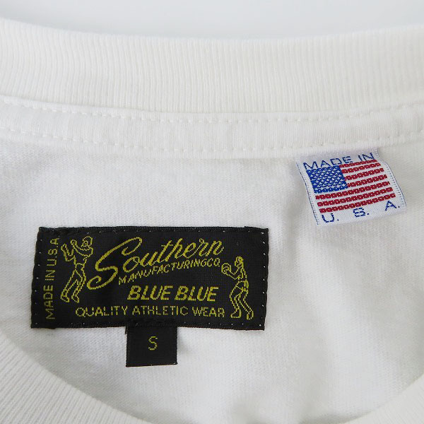 実際に弊社で買取させて頂いたHOLLYWOOD RANCH MARKET/ハリウッドランチマーケット BLUE BLUE/ブルーブルー Tシャツ 4点セットの画像 7枚目