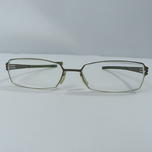 実際に弊社で買取させて頂いたic! berlin/アイシーベルリン paxton 眼鏡/メガネフレーム/アイウェアの画像 1枚目