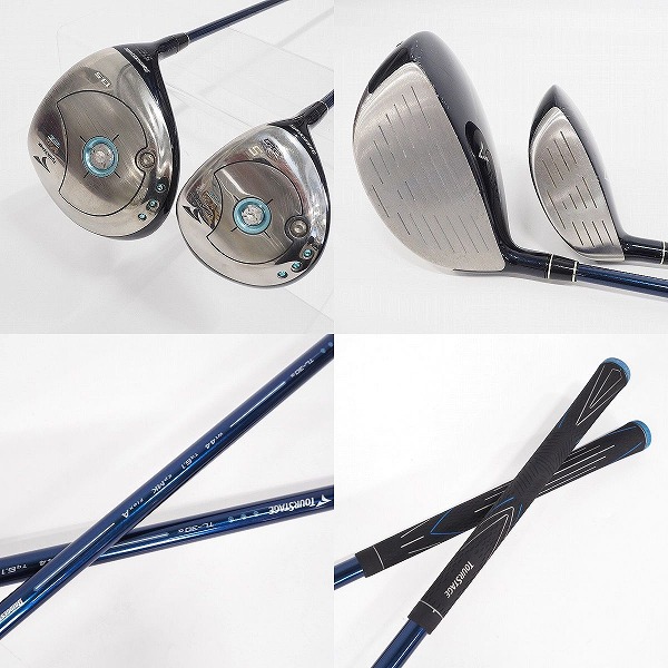 実際に弊社で買取させて頂いたBRIDGESTONE/ブリヂストン TOURSTAGE/ツアーステージ ViQ CL レディース ゴルフクラブ 6本セット FLEX:A/Lの画像 1枚目