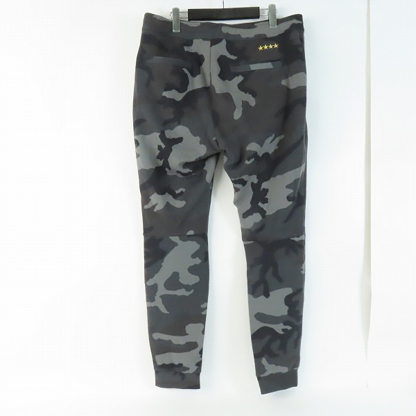 実際に弊社で買取させて頂いたF.C.Real Bristol/エフシーレアルブリストル SWEAT TRAINING PANTS カモフラ スウェットパンツ FCRB-190021 /XLの画像 1枚目