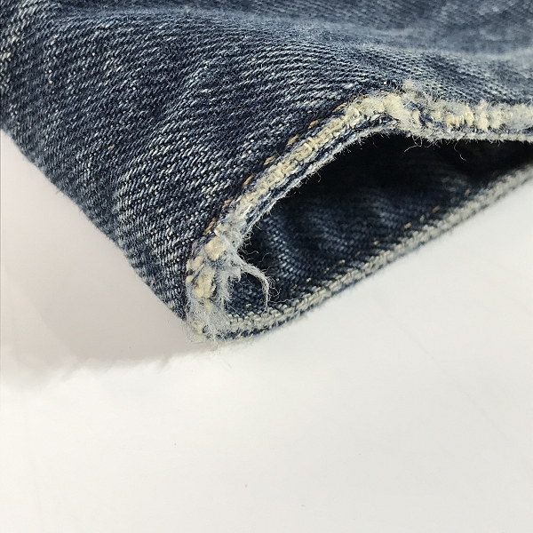 実際に弊社で買取させて頂いたDIESEL BLACK GOLD/ディーゼル ブラックゴールド デニムジャケット/44の画像 8枚目