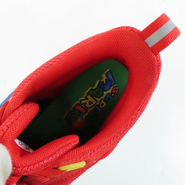 実際に弊社で買取させて頂いたPUMA/プーマ RS-DREAMER SUPER MARIO 64 194606-01/26.5 の画像 4枚目