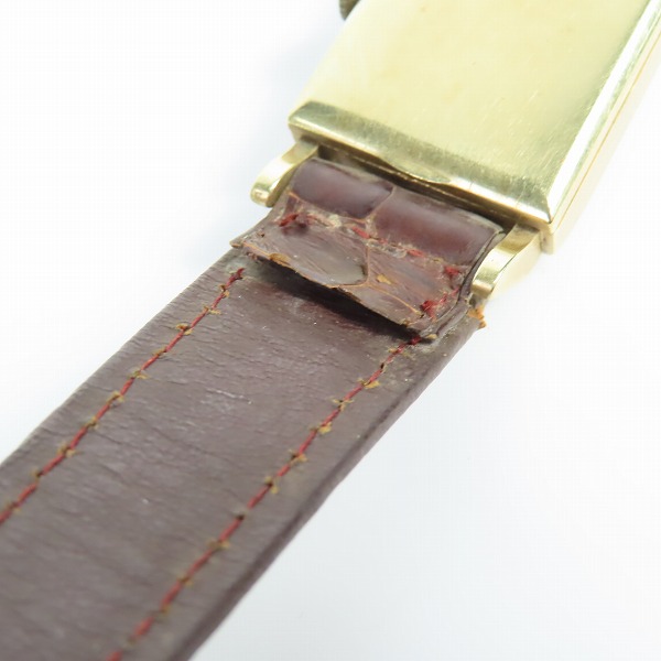 実際に弊社で買取させて頂いた【ジャンク】Universal Geneva/ユニバーサルジュネーブ アンティーク ヴィンテージ 手巻き 腕時計の画像 4枚目