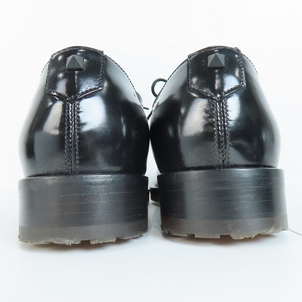 実際に弊社で買取させて頂いたVALENTINO GARAVANI/ヴァレンティノガラヴァーニ レザー ビジネスシューズ/ドレスシューズ 846 /42の画像 1枚目
