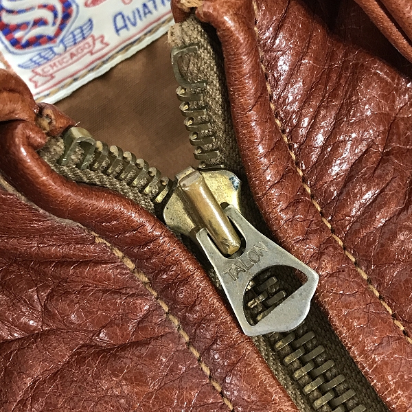 実際に弊社で買取させて頂いたBuzz Rickson’s/バズリクソンズ Security AVIATION TOGS  TYPE A-2  フライトジャケット/40の画像 3枚目