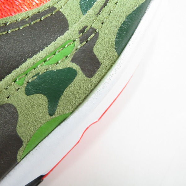 実際に弊社で買取させて頂いたNIKE×atmos/ナイキ×アトモス AIR MAX 90 SP REVERSE DUCK CAMO エアマックス90 ダックカモ CW6024-600/26.5の画像 6枚目