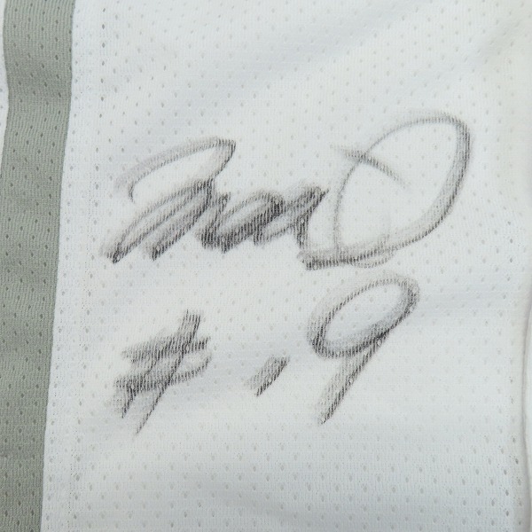 実際に弊社で買取させて頂いた【未使用】ZETT×BEAMS/ゼット×ビームス 東京ヤクルトスワローズ レプリカユニフォーム YSRP3W/フリー(XL)の画像 8枚目