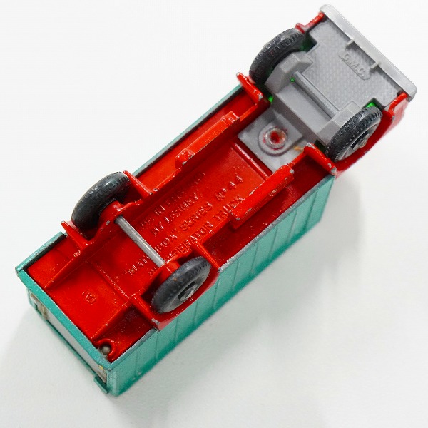 実際に弊社で買取させて頂いたMATCHBOX/マッチボックス No.44 REFRIGERATOR TRUCK/リフリジェレイター トラック ミニカーの画像 6枚目