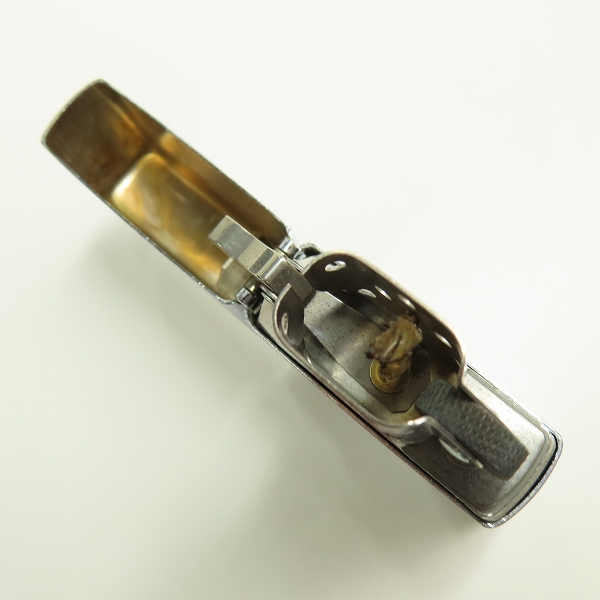 実際に弊社で買取させて頂いたZIPPO/ジッポー CHRYSLER/クライスラー ロゴデザイン 2003年製の画像 4枚目