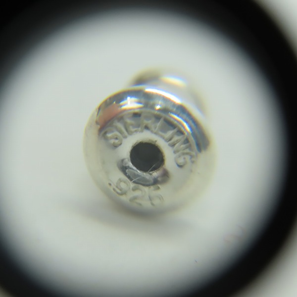 実際に弊社で買取させて頂いたCRAZY PIG/クレイジーピッグ COW SKULL STUD EARRING ピアスの画像 5枚目