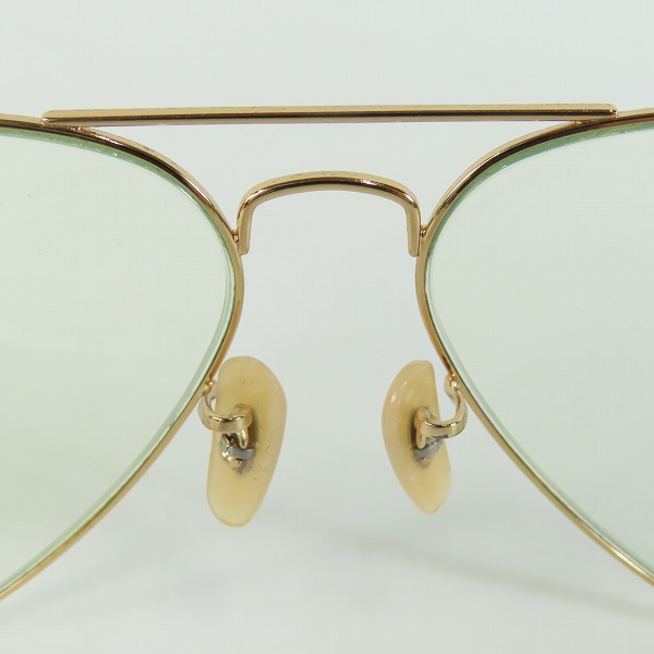 実際に弊社で買取させて頂いたRay-Ban/レイバン Aviator Large/アビエーター ラージ 調光サングラス RB3025 001/5Fの画像 4枚目