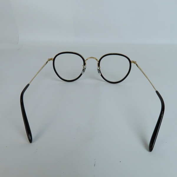 実際に弊社で買取させて頂いたOLIVER PEOPLES/オリバーピープルズ MP-2 メガネフレームの画像 3枚目