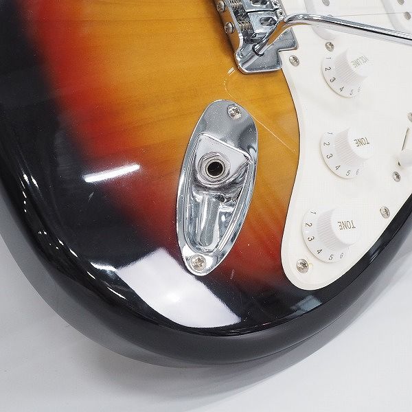 実際に弊社で買取させて頂いた★SX STANDARD SERIES CUSTOM HANDMADE ストラトキャスターType エレキギター ソフトケース付の画像 6枚目