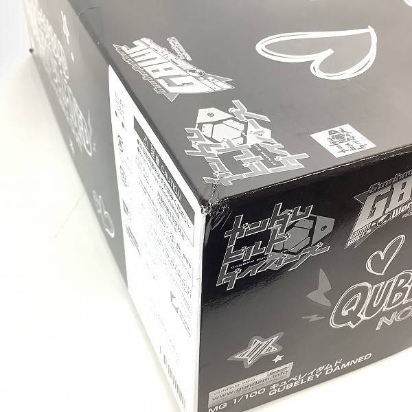 実際に弊社で買取させて頂いた【未組立】BANDAI/バンダイ MG 1/100 ガンダムビルドダイバーズ AMX-004DMD キュベレイダムド/ガンプラ/プレバンの画像 8枚目