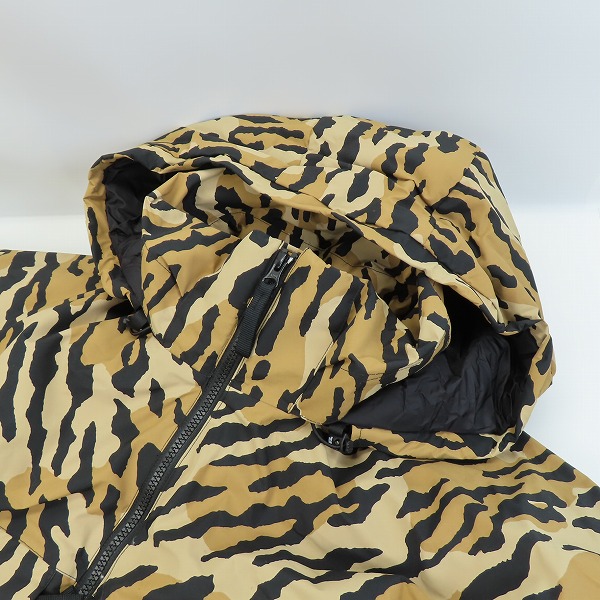 実際に弊社で買取させて頂いた【未使用】WACKO MARIA × NANGA/ワコマリア×ナンガ LEOPARD DOWN JACKET TYPE-2 21FW-WMO-NA05 XLの画像 8枚目