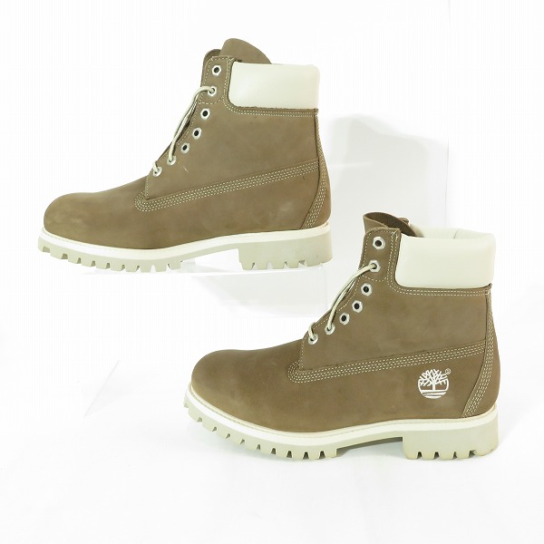 実際に弊社で買取させて頂いたTimberland/ティンバーランド レースアップブーツ 26050/8Wの画像 2枚目