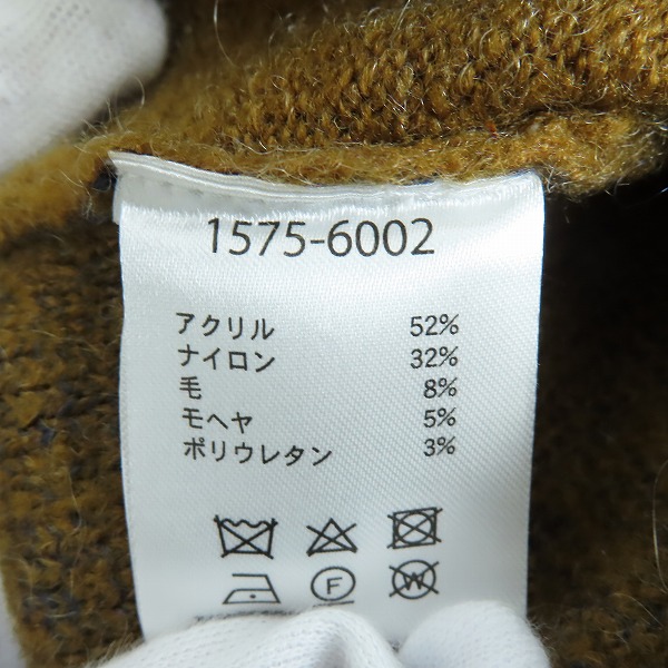 実際に弊社で買取させて頂いたPENDLETON/ペンドルトン VNeck Cardigan/Vネックモヘヤカーディガン 1575-6002/Mの画像 3枚目