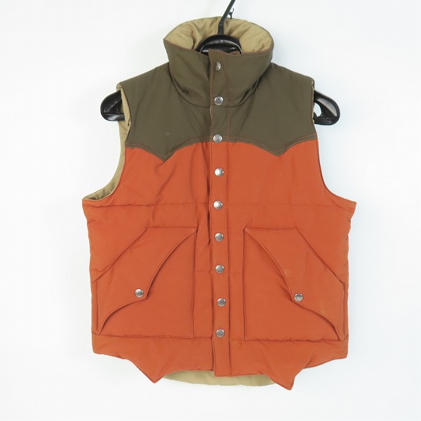 実際に弊社で買取させて頂いたSUGERCANE/シュガーケーン 09SS パディングベスト SC11707/S