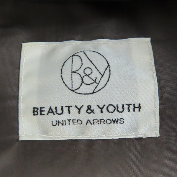 実際に弊社で買取させて頂いたBEAUTY&YOUTH UNITED ARROWS/ユナイテッドアローズ ピーチメモリーダウンジャケット/1225-199-6633/Sの画像 2枚目