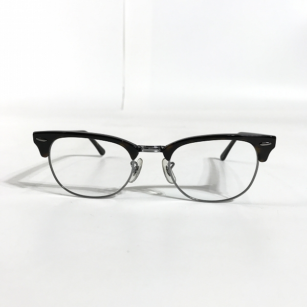 実際に弊社で買取させて頂いたRay-Ban/レイバン CLUBMASTER/クラブマスター メガネフレーム アイウェア RB5154 2012の画像 1枚目