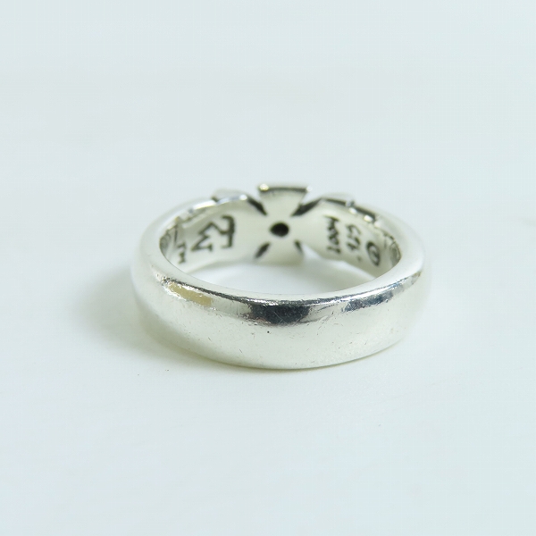 実際に弊社で買取させて頂いた【ギャラ付】TRAVIS WALKER/トラヴィスワーカー シングルフォーミーリング 8.5号の画像 3枚目