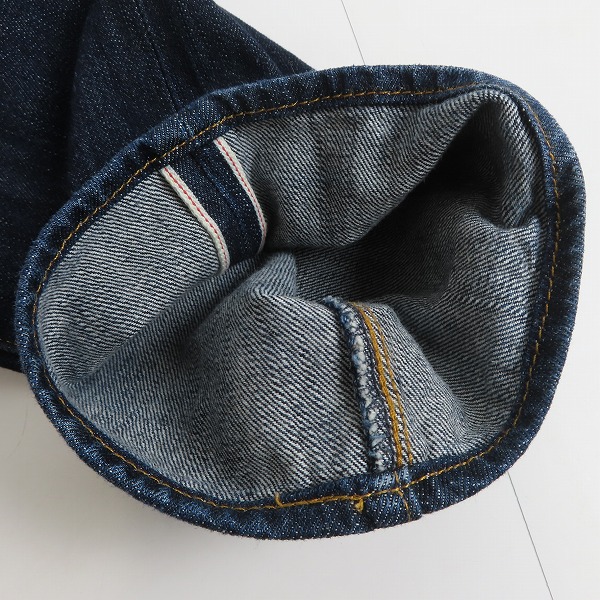 実際に弊社で買取させて頂いたLEVI'S/リーバイス 501 赤耳 セルビッチ ベトナム製 /501-137752 /34/30の画像 6枚目
