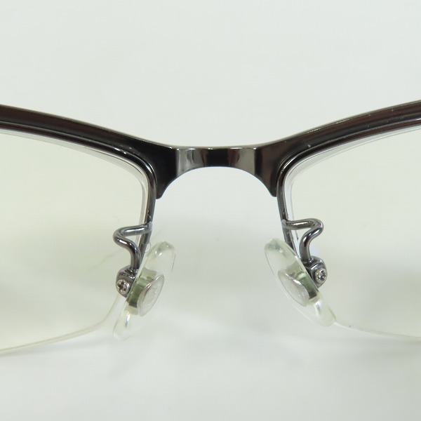 実際に弊社で買取させて頂いたSAMURAI SHO/サムライ翔 アイウエア/メガネフレーム 度入り SS-T108 の画像 4枚目