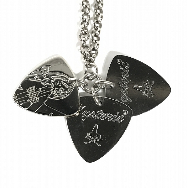 実際に弊社で買取させて頂いたHYSTERIC GLAMOUR/ヒステリックグラマー 3ピックネックレスの画像 4枚目