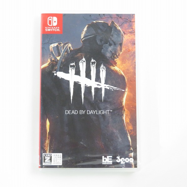実際に弊社で買取させて頂いたNintendo Switch/ニンテンドースイッチ ソフト Dead by Daylight/デッドバイデイライト 公式日本版