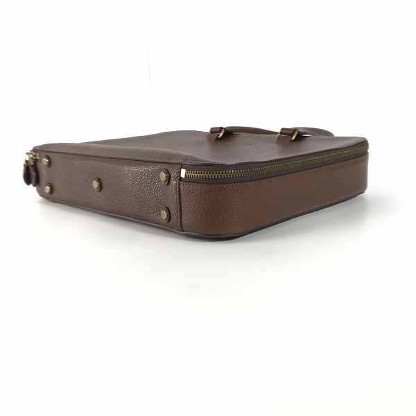 実際に弊社で買取させて頂いたGANZO/ガンゾ GD/ジーディー レザーアタッシュケース/ブリーフケース 57644の画像 1枚目