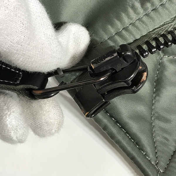 実際に弊社で買取させて頂いたREAL McCOYS/リアルマッコイズ MA-1 フライトジャケット 8415-273-3969/Sの画像 5枚目