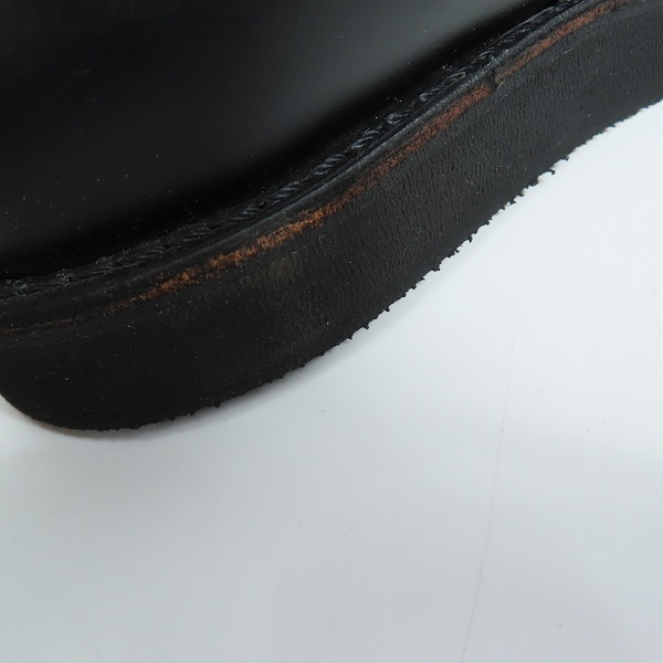 実際に弊社で買取させて頂いたRED WING/レッドウィング POSTMAN OXFORD ポストマン 101/US10Dの画像 6枚目