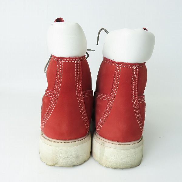 実際に弊社で買取させて頂いたTimberland/ティンバーランド レースアップブーツ 31067/8Wの画像 1枚目