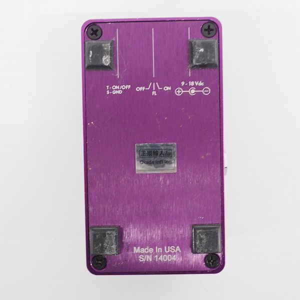 実際に弊社で買取させて頂いた【難有り】Suhr/サー JST Riot Distortion ディストーション エフェクターの画像 7枚目