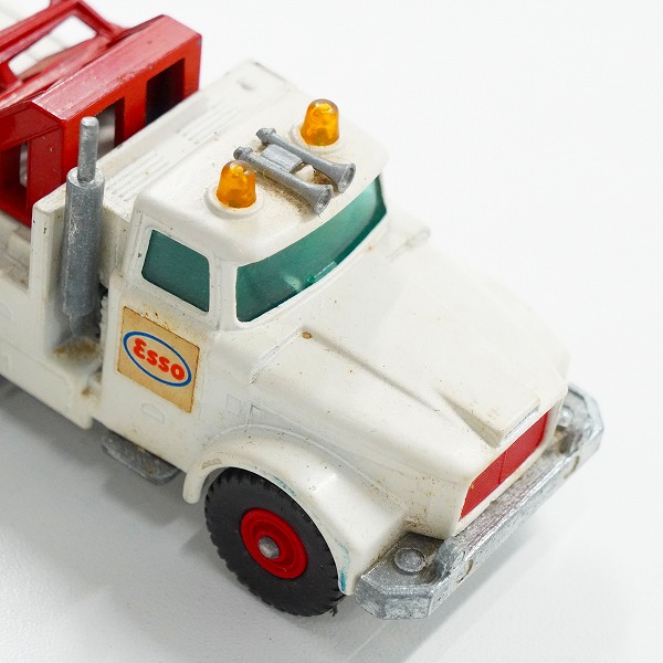 実際に弊社で買取させて頂いたMATCHBOX/マッチボックス K-2  KING SIZE SCAMMELL HEAVY WRECK TRUCK Esso/スキャメル レッカートラック ミニカーの画像 6枚目