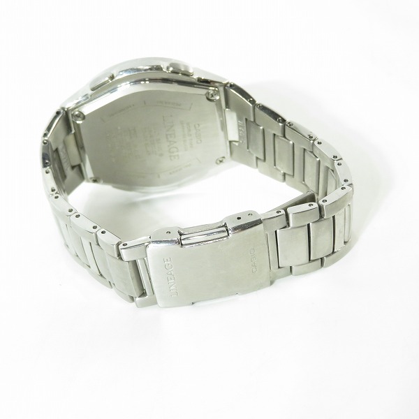 実際に弊社で買取させて頂いたCASIO/カシオ WAVE CEPTOR/ウェーブセプター リニエージ 時計/ウォッチ LIW-M1100D-1AJFの画像 2枚目