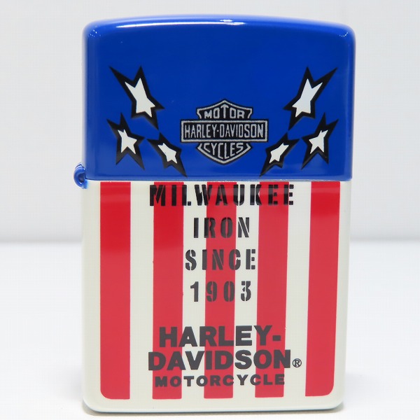 実際に弊社で買取させて頂いたZIPPO/ジッポー HARLEY DAVIDSON/ハーレーダビッドソン 2000年製
