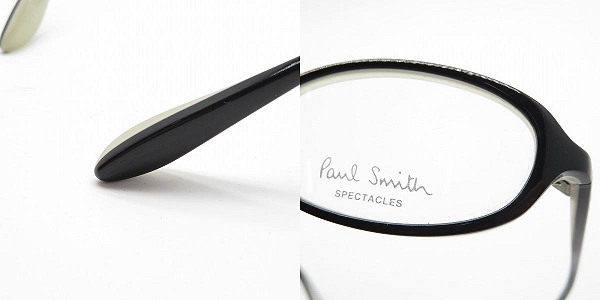 実際に弊社で買取させて頂いたPaul Smith/ポールスミス フルリム 眼鏡/メガネフレーム PS-9384の画像 8枚目