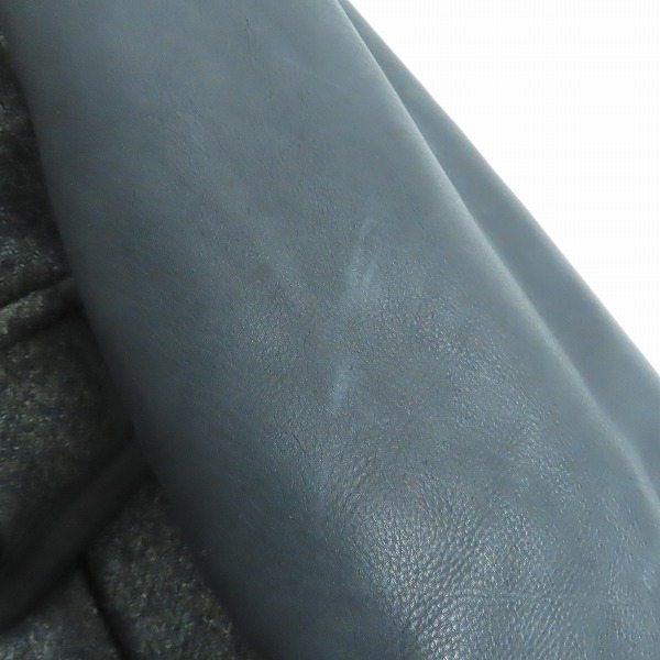 実際に弊社で買取させて頂いたRoar/ロアー 二丁拳銃/クロスガン レザー切り替え スタジャン 06FRB-10/2の画像 7枚目