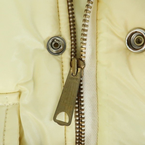 実際に弊社で買取させて頂いたTHE REAL McCOY'S/ザリアルマッコイズ フライトジャケット 中綿ジャケット クリーム/Lの画像 6枚目